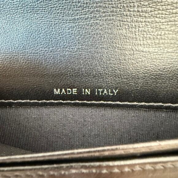 Chanel Lambskin Perforated Wallet Black - Picture 12 of 12